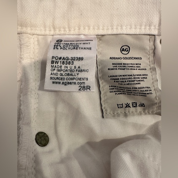 AG Isabelle High Rise Straight Crop - Picture 7 of 7